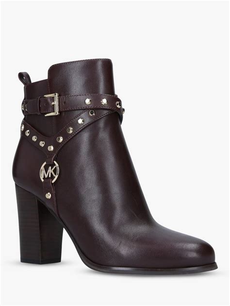 michael kors blaze ankle boot|Michael Kors boots high heel.